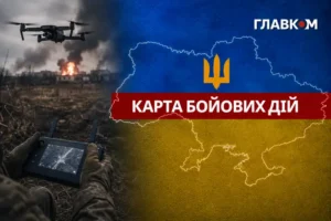 Карта бойових дій в Україні станом на 10 серпня 2026 року