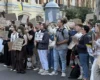 Місяць протестів за Федорова. У центрі Києва знову збиралися активісти