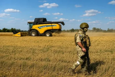 Росія втрачає врожай: паливна криза вдарила по перевізниках зерна