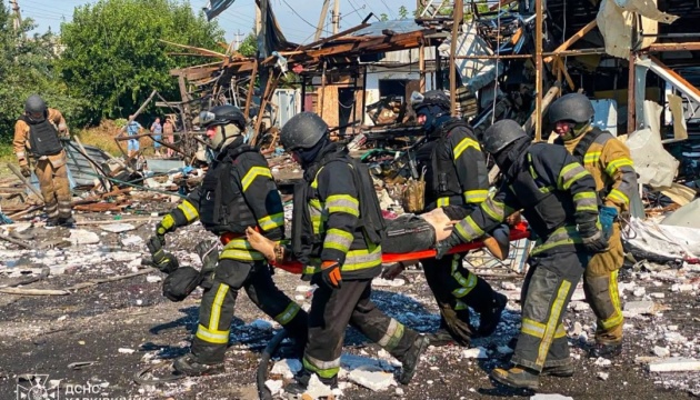 Перепоховання Коновальця, удар по Печенігах та атака дронів на Київ і область: головне за день 18 серпня фото 1
