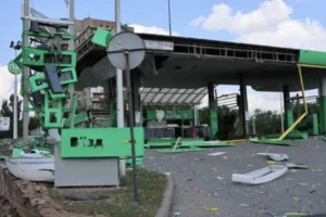 «Вагомі втрати». Шмигаль розповів, скільки українських АЗС уразила Росія