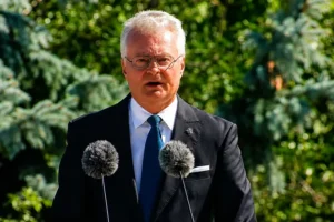 Президент Литви заговорив у Києві українською
