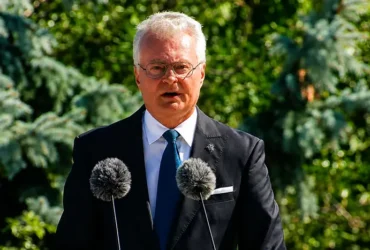 Президент Литви заговорив у Києві українською