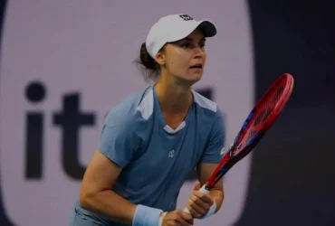 Калініна несподівано вилетіла на старті Відкритого чемпіонату США з тенісу