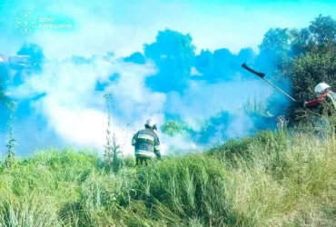 Понад 30 займань за добу. На Київщині вирують пожежі через спеку та посуху