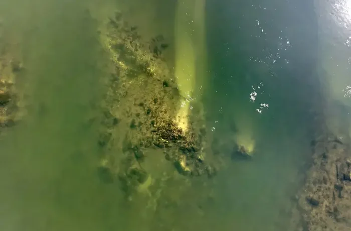 Болгарія: низький рівень води у Дунаї оголив залишки давньоримського мосту