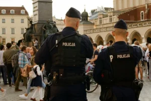 Поляк, який напав на українську пару в Кракові, сам здався поліції
