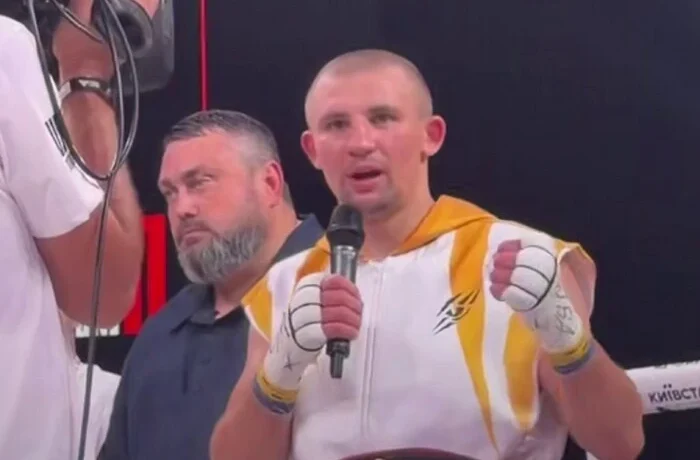 Олімпійський чемпіон Хижняк здобув перший титул у професійному боксі