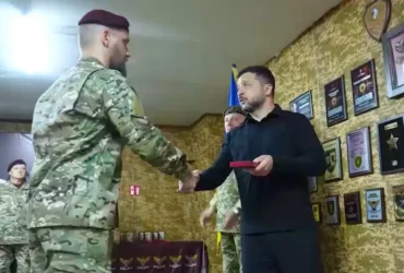 Зеленський разом із Драпатим прибув на фронт, де ЗСУ проводять наступальну операцію