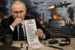 Чому Путін не сідає за стіл переговорів