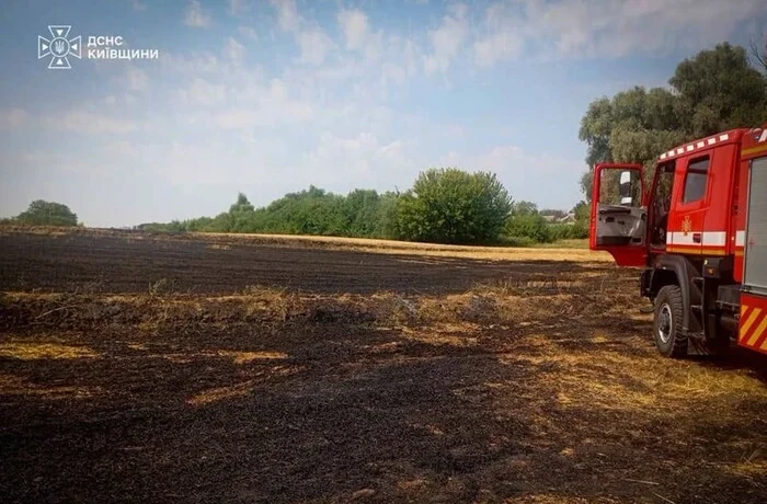 У Києві та області оголошено надзвичайний рівень пожежної небезпеки