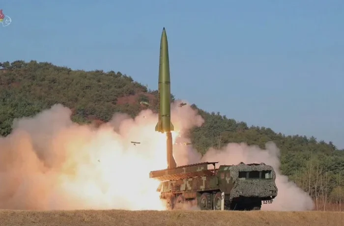 Північна Корея посилила Росію сотнею балістичних ракет