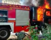 Окупанти обстріляли рятувальників під час гасіння пожежі на Дніпропетровщині