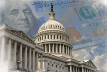 Державний борг США вперше перевищив позначку в $40 трильйонів