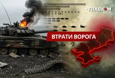Втрати ворога станом на 30 серпня 2026: свіжі дані Генштабу та ціна розбитої техніки