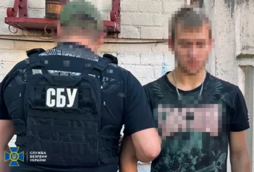 СБУ затримала російського коригувальника, який наводив балістичні ракети на Київ