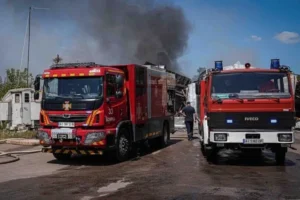 Ранкова атака на Київщину: у Броварському районі спалахнули пожежі, є руйнування