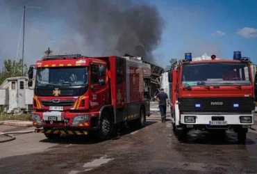 Ранкова атака на Київщину: у Броварському районі спалахнули пожежі, є руйнування