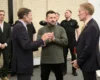 Президент зустрівся з сенаторами США