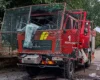 У Херсоні росіяни атакували автоцистерну ДСНС: постраждав водій (фото)