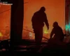 РФ двічі вдарила по «Київмедспецтрансу»: згоріли п’ять карет швидкої