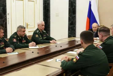 Путін змінив командувачів армії РФ після провального наступу