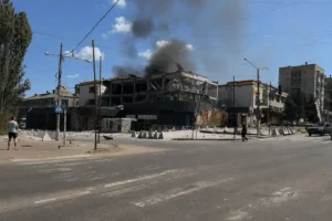 У Краматорську попри бої залишаються 60 тисяч цивільних – аналітик