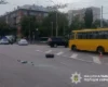 ДТП на Вишгородській у Києві: поліція повідомила перші подробиці