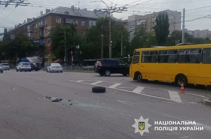 ДТП на Вишгородській у Києві: поліція повідомила перші подробиці