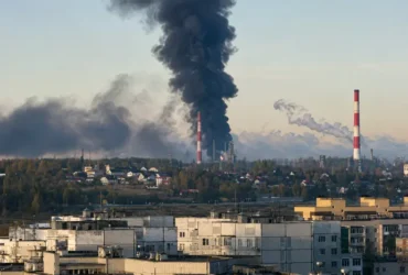 Генштаб підтвердив ураження Ярославського НПЗ