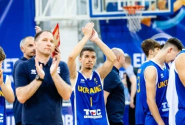 Збірна України з баскетболу U-18 завершила невдалий Чемпіонат Європи перемогою
