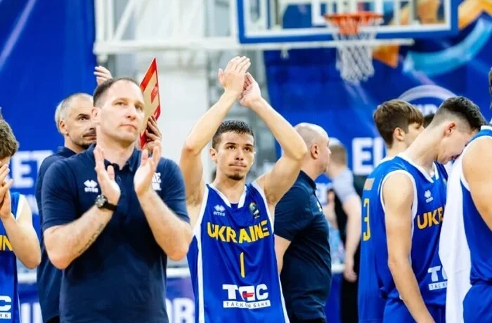 Збірна України з баскетболу U-18 завершила невдалий Чемпіонат Європи перемогою