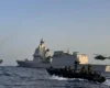 Європейські військові зупинили танкер із тіньового флоту Росії