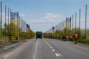 Харків почав будувати «купол» захисту від дронів