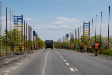 Харків почав будувати «купол» захисту від дронів