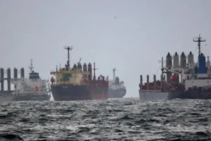 Блокада портів ставить під загрозу половину експорту залізної руди з України – ЗМІ