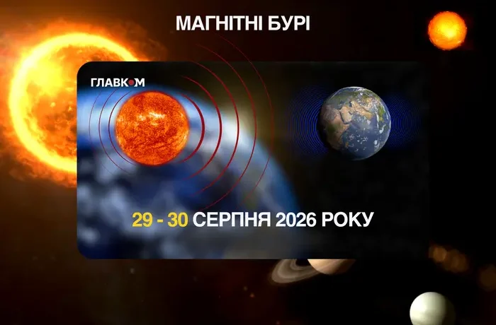 Прогноз магнітних бур на 29-30 серпня: якою буде сонячна активність