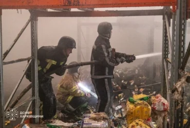 Повітряні сили повідомили про 24 влучання під час нічної атаки РФ