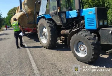 На Обухівщині через нетверезого тракториста загинула шестирічна дівчинка
