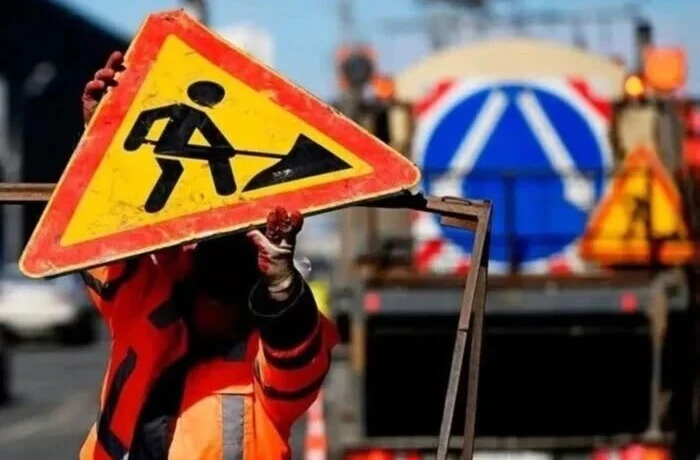 На двох проспектах у Києві частково обмежено рух через ремонт (схема)