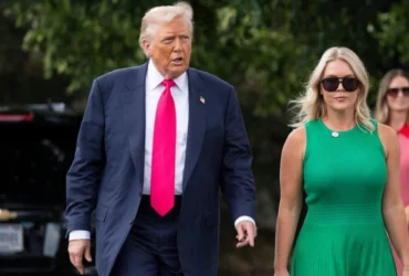Левітт залишає посаду речниці Білого дому та стане радницею Трампа