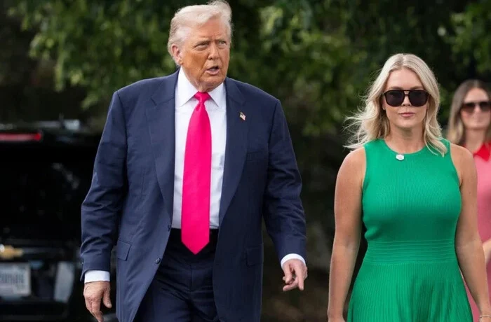 Левітт залишає посаду речниці Білого дому та стане радницею Трампа