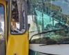 На Київщині лоб до лоба зіткнулися маршрутка та пасажирський автобус