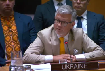 Україна запропонувала Радбезу ООН план припинення війни