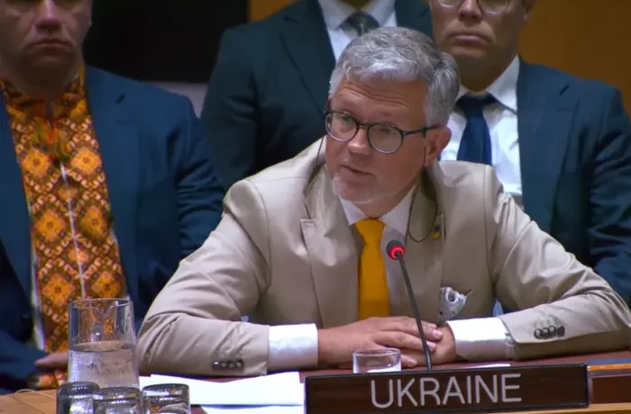 Україна запропонувала Радбезу ООН план припинення війни
