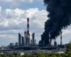 Дрони атакували один із найбільших нафтопереробних комплексів Росії