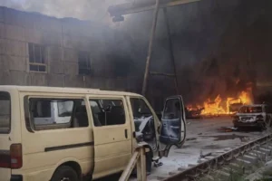РФ знищила сортувальне депо «Укрпошти» у Павлограді: загинули дві працівниці