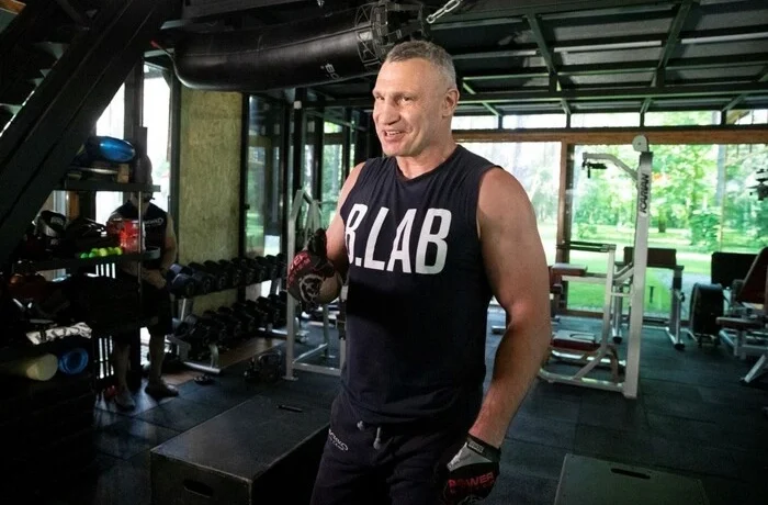 Кличко оприлюднив відео до свого 55-річчя, яке раніше приховував