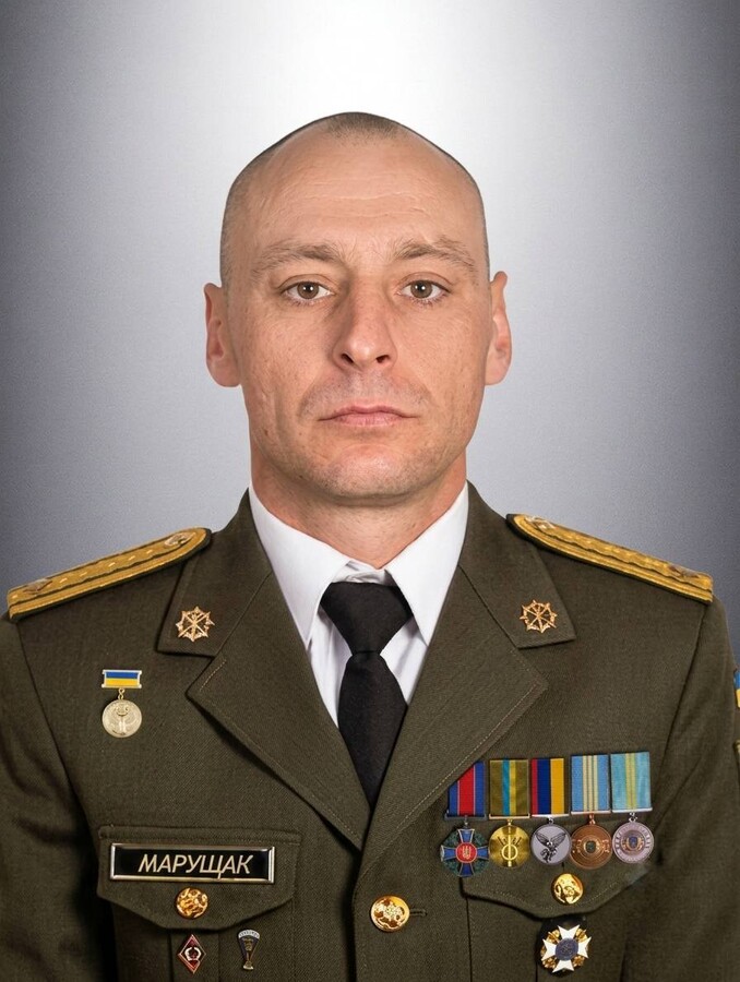 Олександр Марущак був учасником АТО та Операції Об’єднаних сил