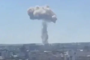 Після вибухів на полігоні у Хмельницькому рятувальники звернулися до місцевих